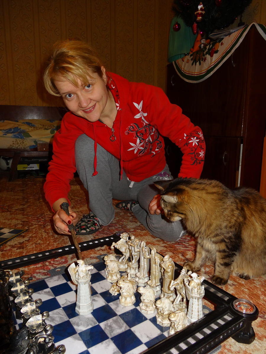 В шахматы с котом